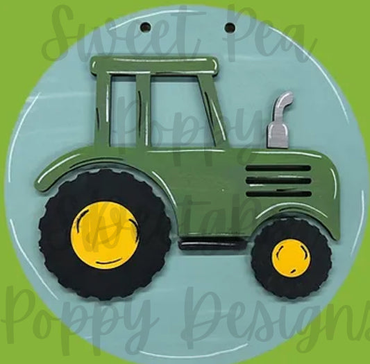 Green Tractor