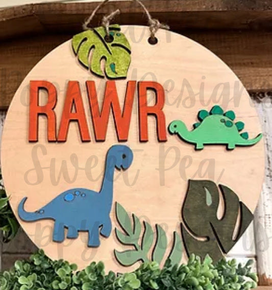 Rawr Dino Hanger