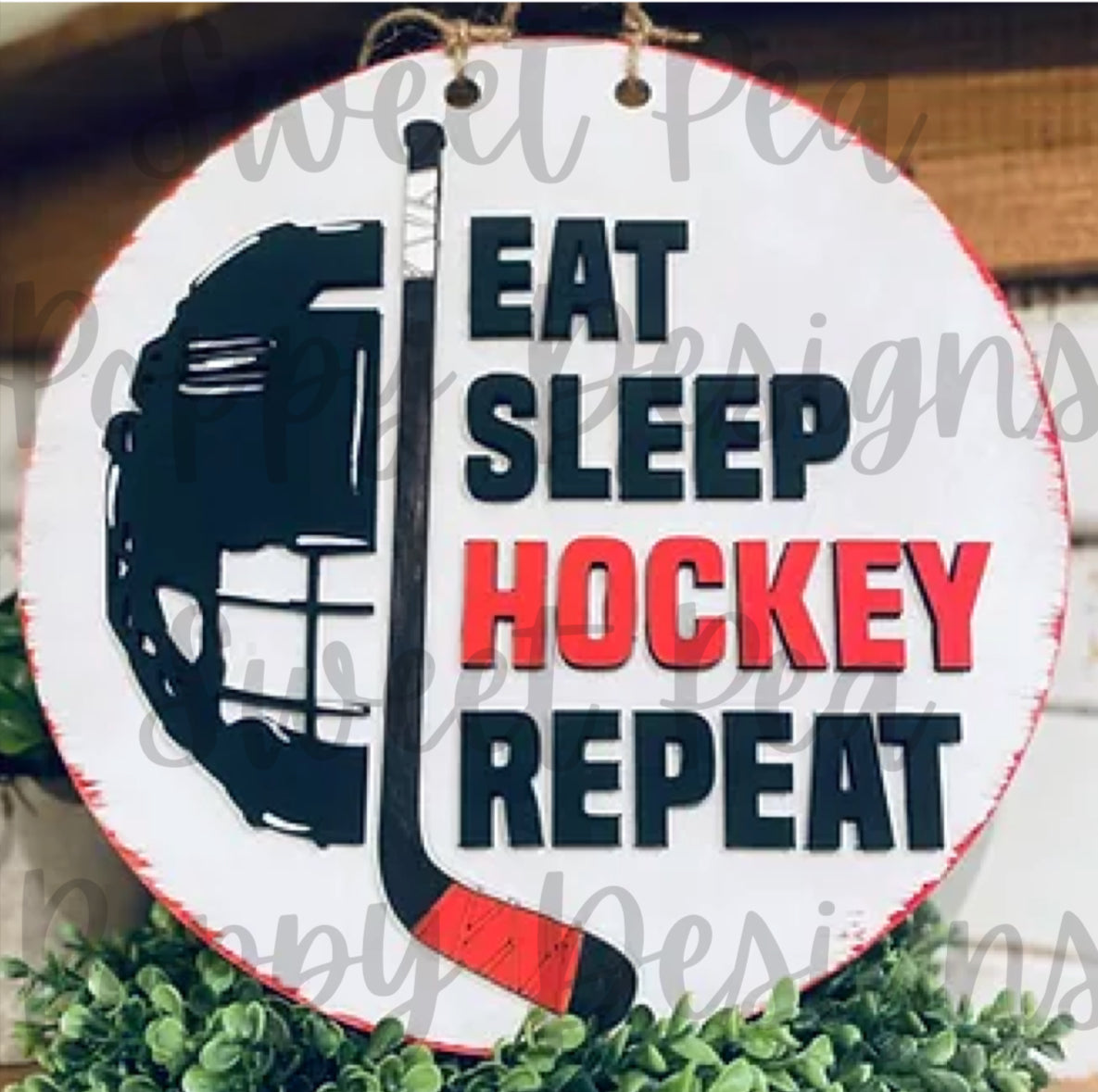 Eat. Sleep. Hockey. Repeat