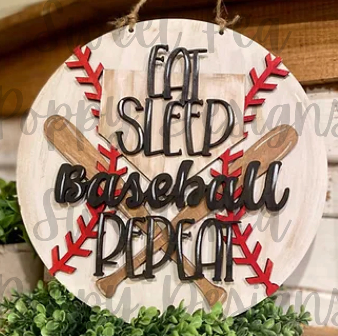 Eat Sleep Baseball