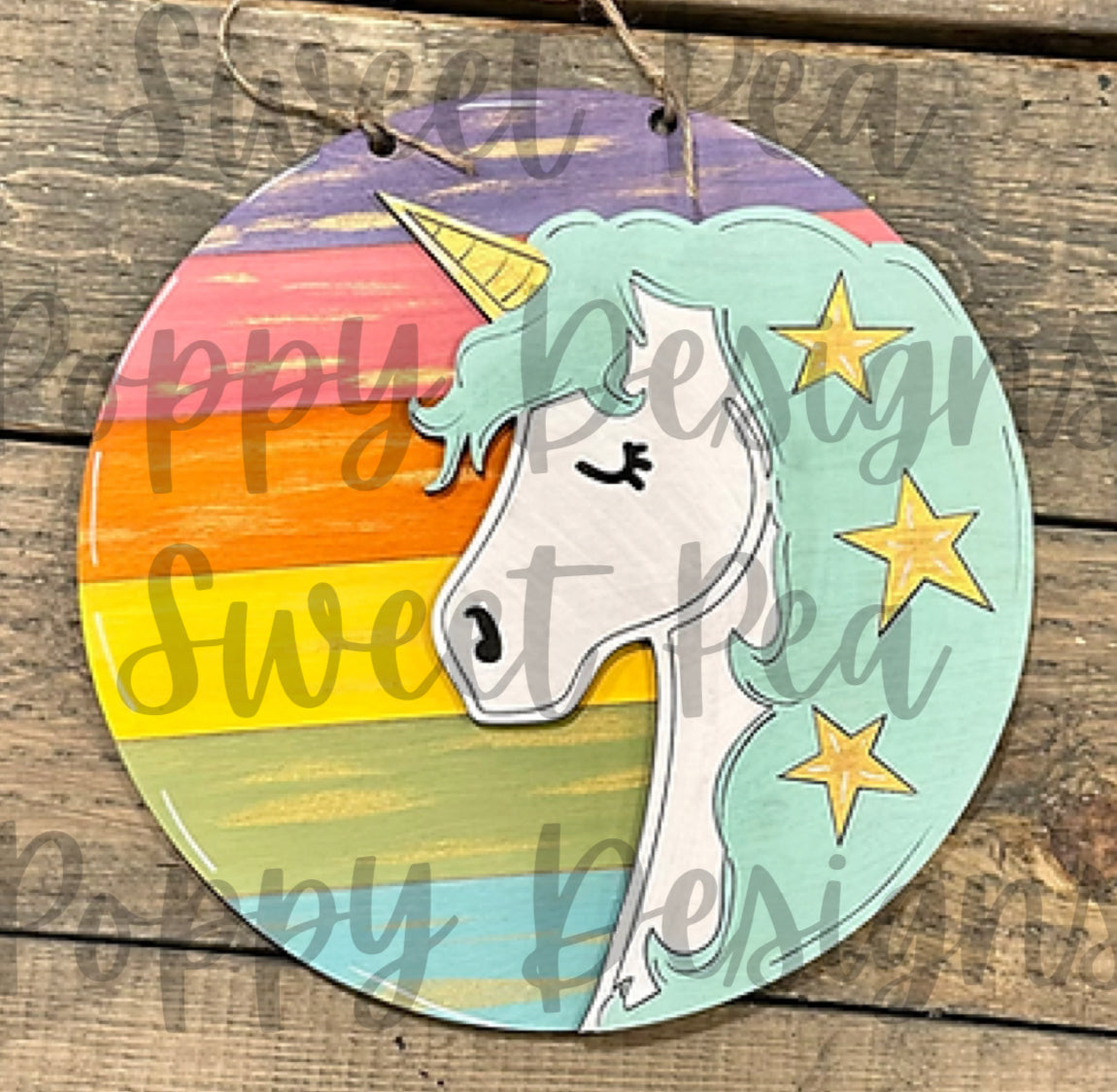 Unicorn Wall Decor