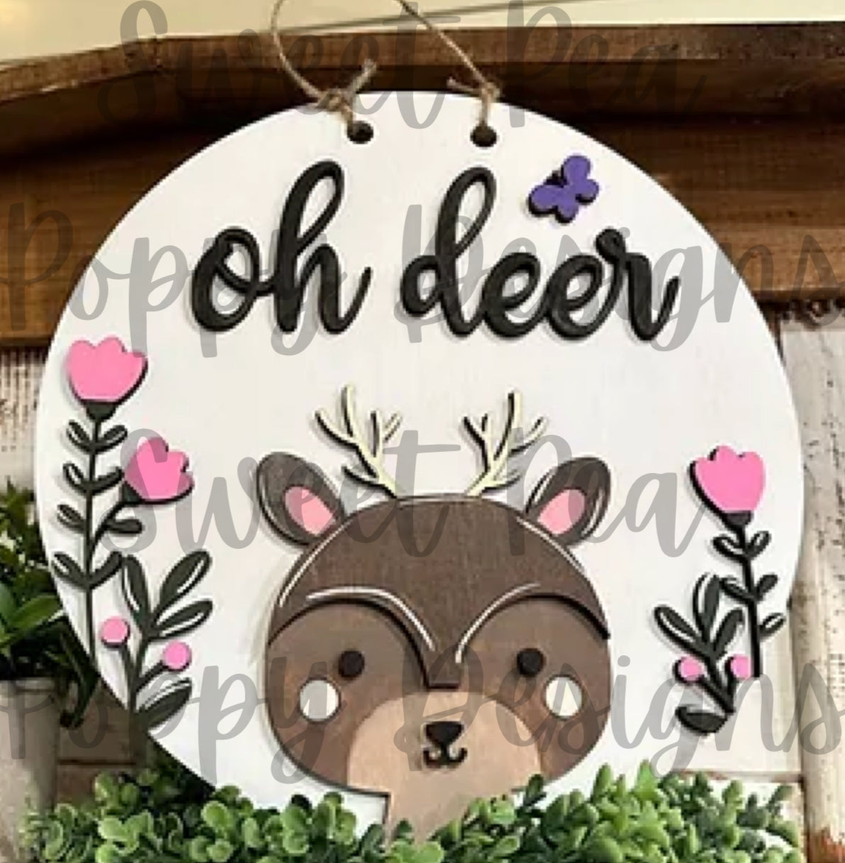 Oh Deer Wall Decor