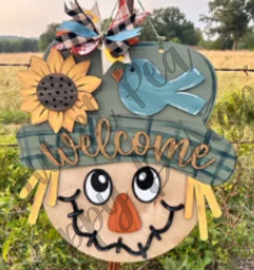 Welcome Scarecrow