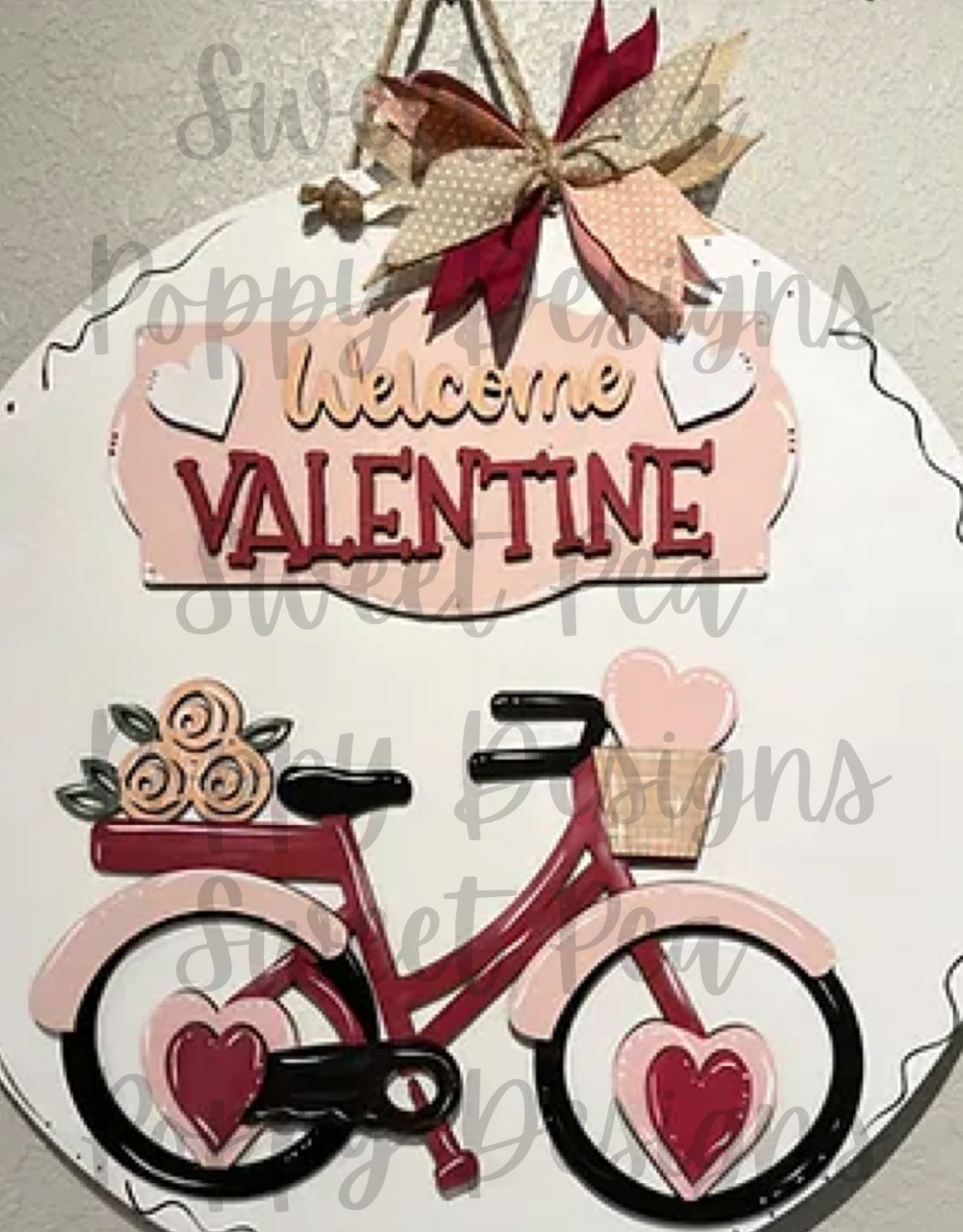 Welcome Valentine Bike